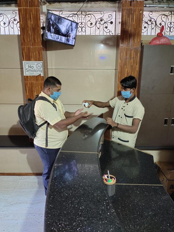 Hotel Qamar Mumbai Eksteriør bilde