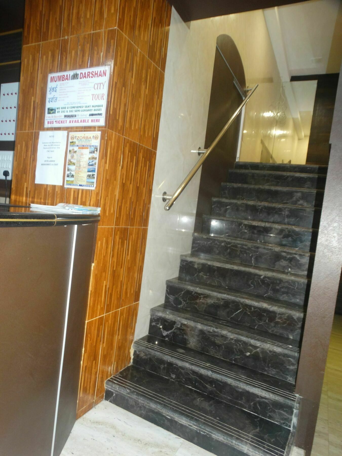 Hotel Qamar Mumbai Eksteriør bilde